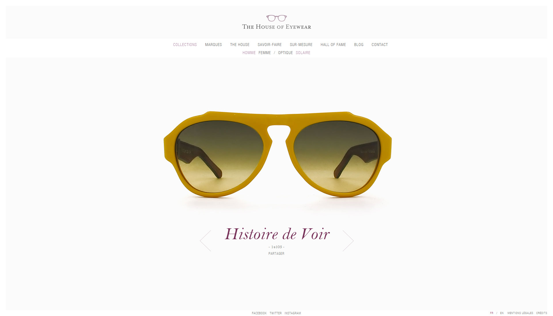 the-house-website-screenshot-collection-detail-produit-360